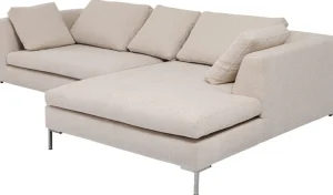 KARE Design Hoekbank Gianni Crème Rechts