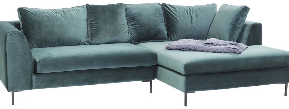 hoekbank_gianni_fluweel_donkergroen_rechts_zwart_3.webp KARE Design Hoekbank Gianni Fluweel Donkergroen Rechts Zwart