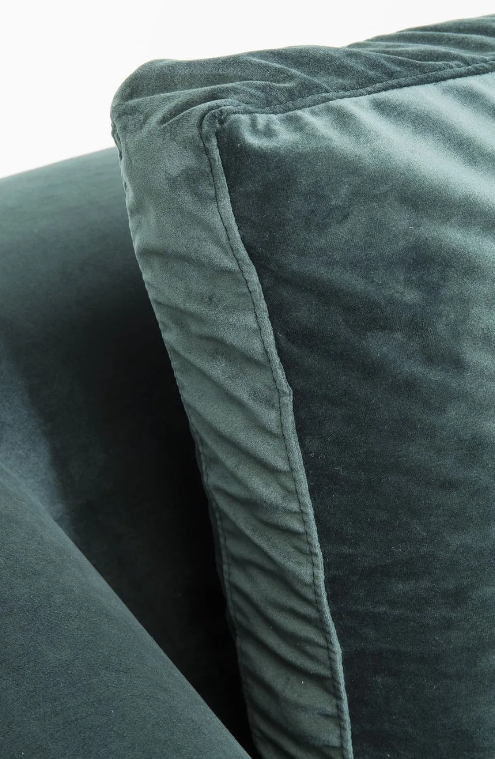 hoekbank_gianni_fluweel_donkergroen_rechts_zwart_4.webp KARE Design Hoekbank Gianni Fluweel Donkergroen Rechts Zwart