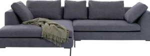 KARE Design Hoekbank Gianni Grijs Links