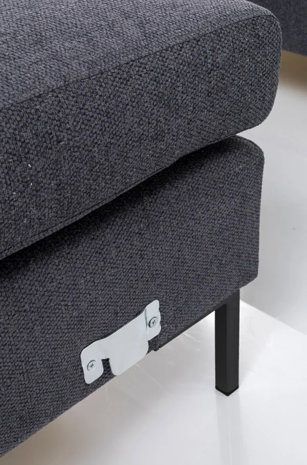 KARE Design Hoekbank Gianni Grijs Links