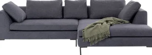 KARE Design Hoekbank Gianni Grijs Rechts