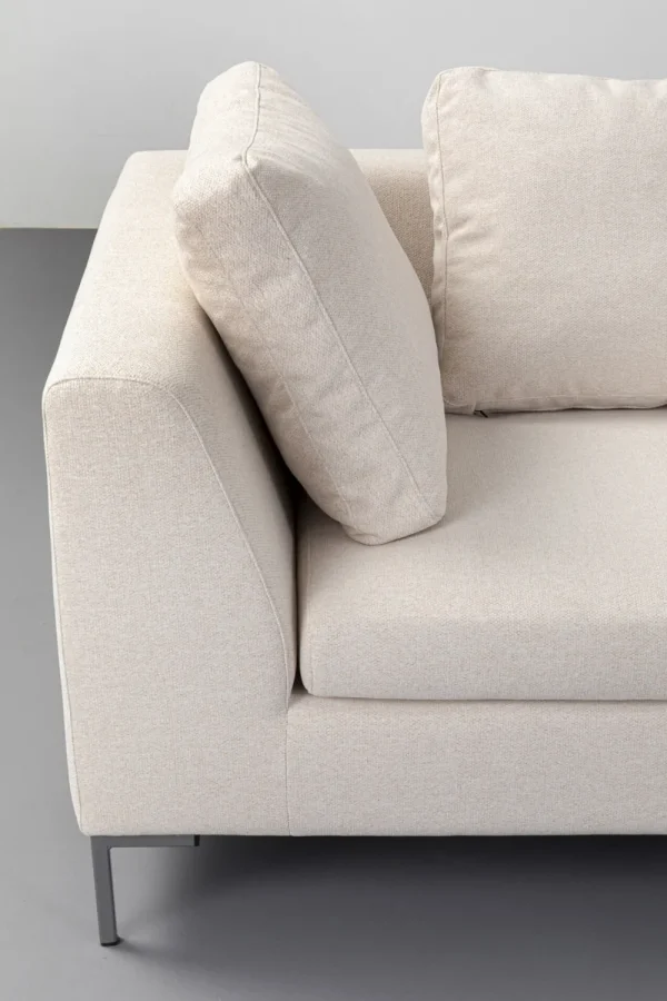 KARE Design Hoekbank Gianni XS Cream Right