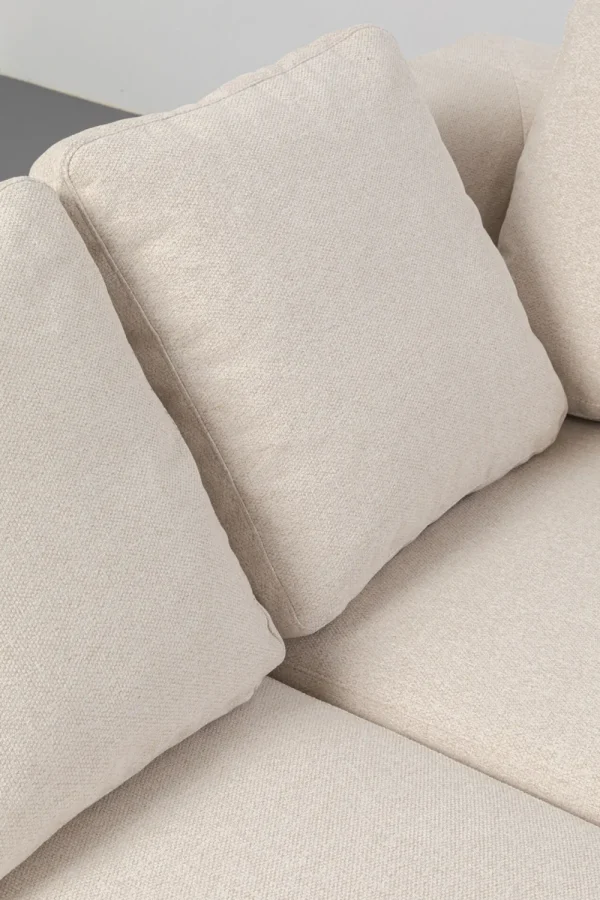 KARE Design Hoekbank Gianni XS Cream Right