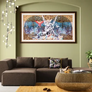 KARE Design Hoekbank Infinity Dolce Bruin Links