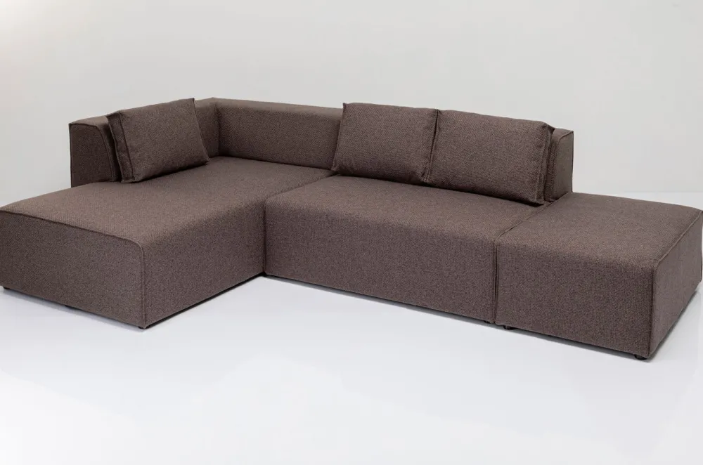 hoekbank_infinity_dolce_bruin_links_1.webp KARE Design Hoekbank Infinity Dolce Bruin Links