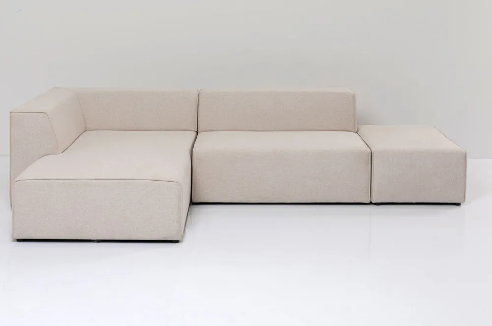 hoekbank_infinity_ottomane_creme_links_1.webp KARE Design Hoekbank Infinity Ottomane Creme Links