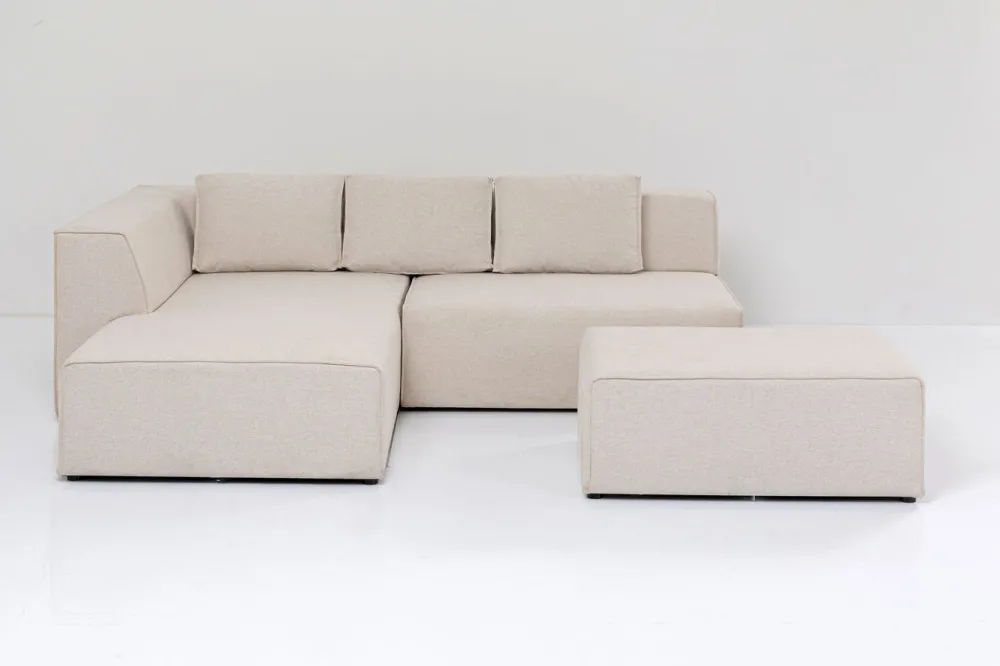 hoekbank_infinity_ottomane_creme_links_3.webp KARE Design Hoekbank Infinity Ottomane Creme Links