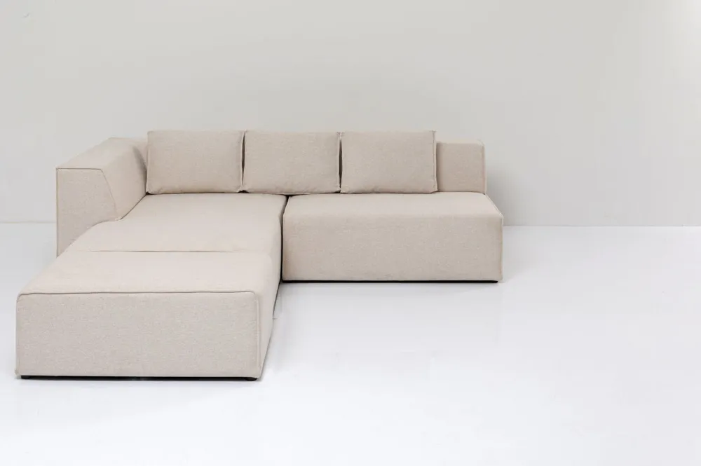 hoekbank_infinity_ottomane_creme_links_4.webp KARE Design Hoekbank Infinity Ottomane Creme Links