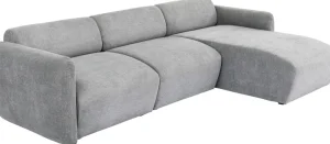 KARE Design Hoekbank Lucca Grey Right 255cm
