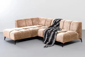 KARE Design Hoekbank Nia Creme Left 250cm