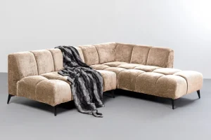 KARE Design Hoekbank Nia Creme Right 250cm