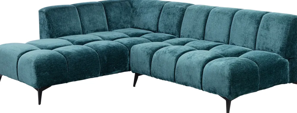 hoekbank_nia_glam_dark_green_left_cm_0.webp KARE Design Hoekbank Nia Glam Dark Green Left 250cm