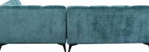 KARE Design Hoekbank Nia Glam Dark Green Right 250cm