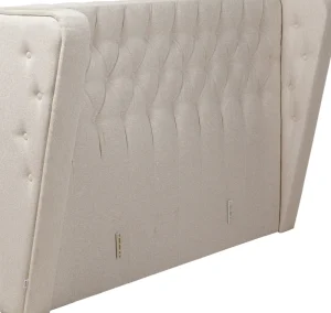 KARE Design Hoofdbord Benito Moon Cream 160cm