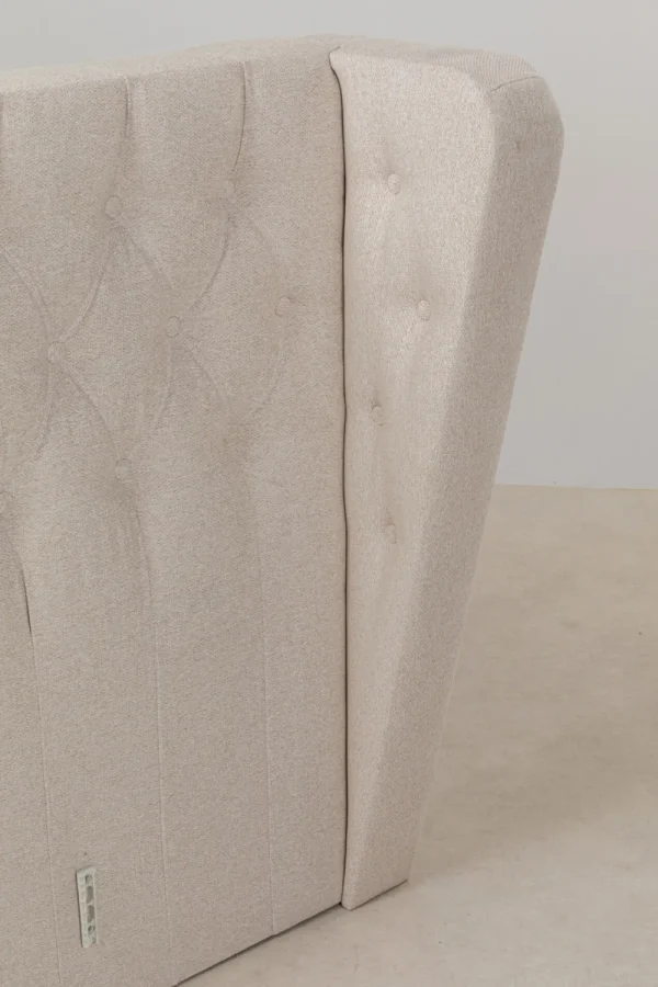 KARE Design Hoofdbord Benito Moon Cream 160cm