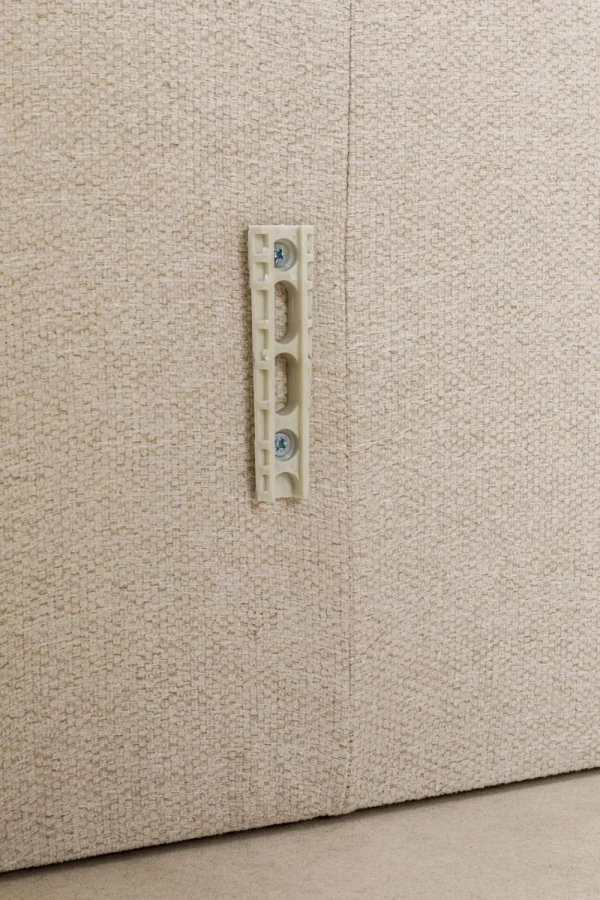 KARE Design Hoofdbord Benito Moon Cream 180cm