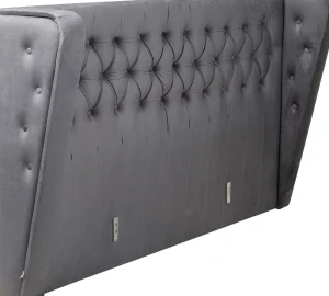 KARE Design Hoofdbord Benito Moon Grey 180cm