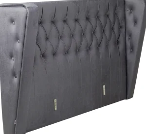 KARE Design Hoofdbord Benito Moon Grey 160cm