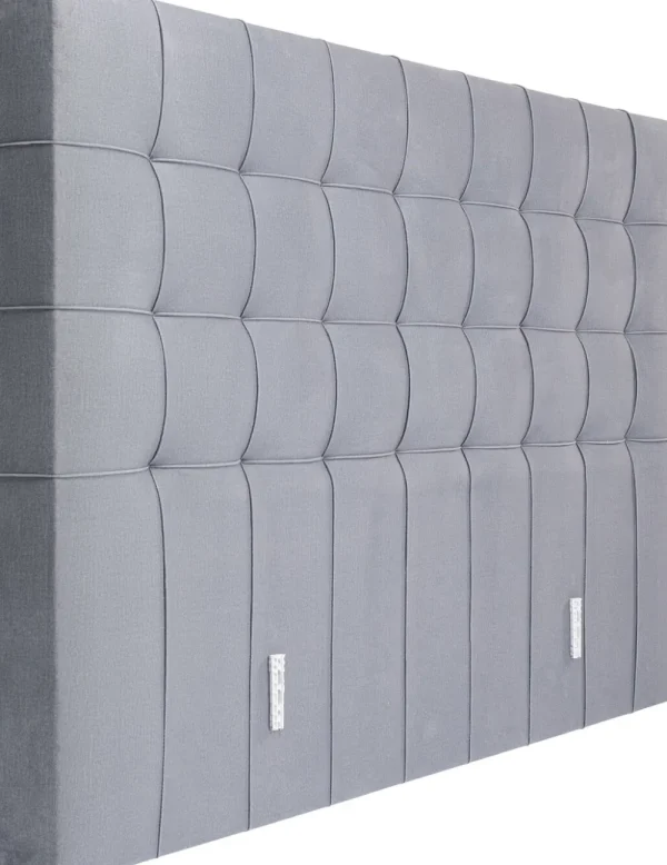 KARE Design Hoofdbord Benito Star Grey 160cm