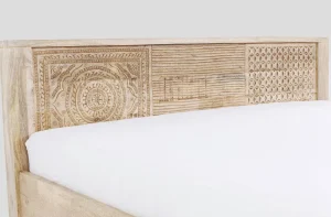 KARE Design Houten Bed Puro Hoog 180x200cm