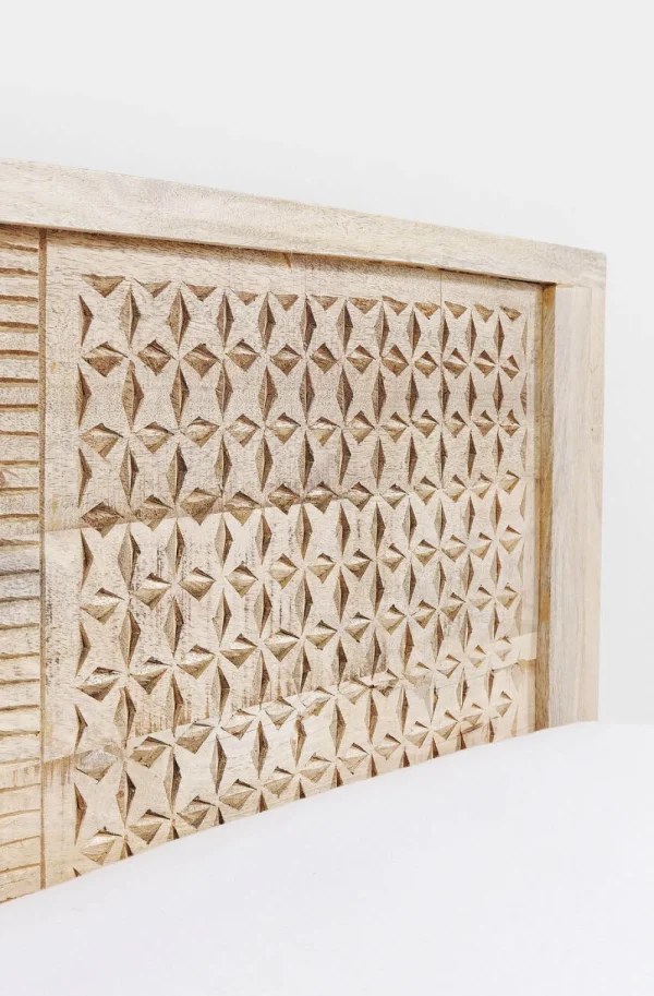 KARE Design Houten Bed Puro Hoog 160x200cm