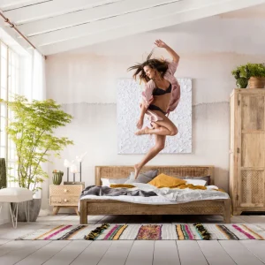 KARE Design Houten Bed Puro 160x200cm