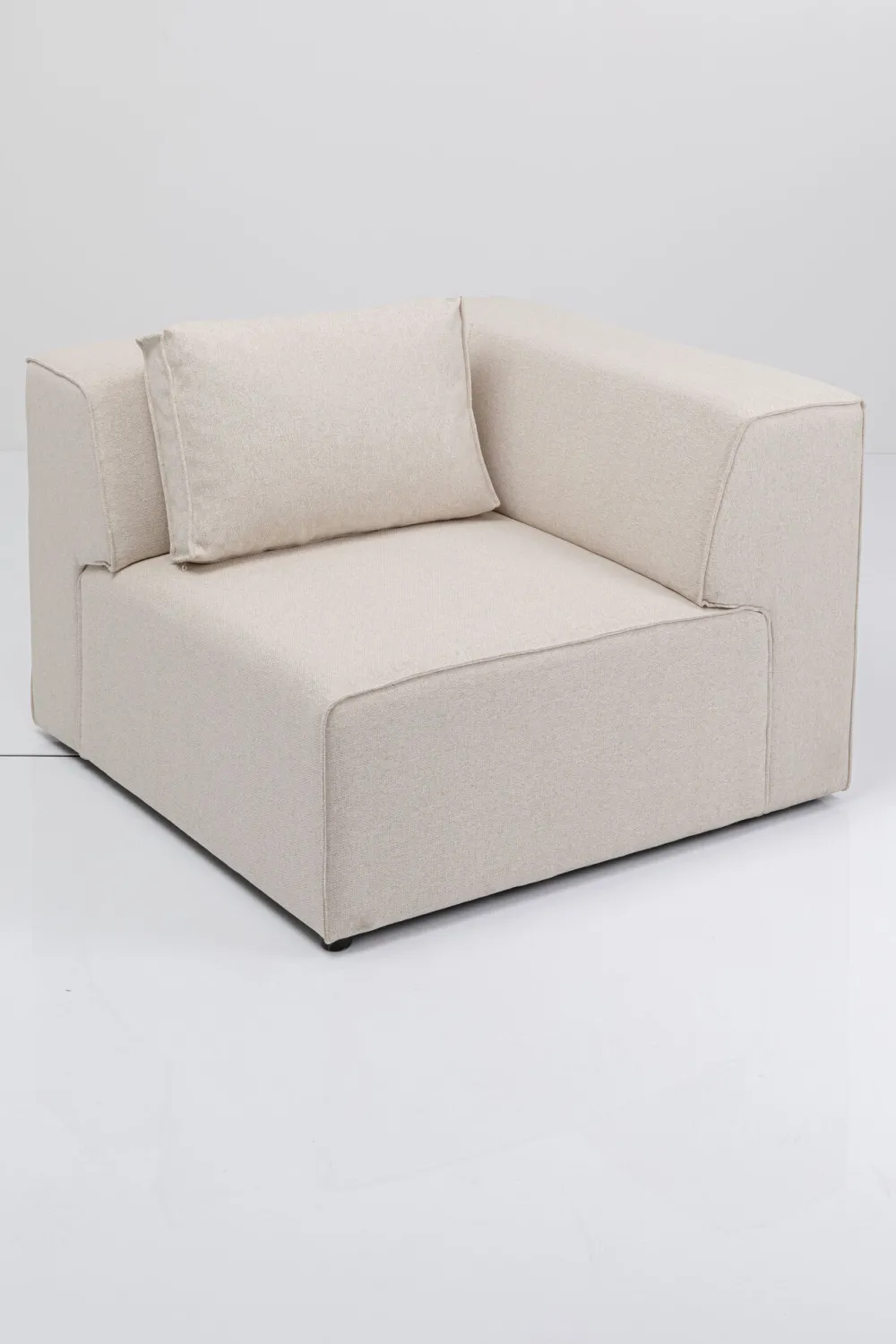 infinity_corner_cm_elements_cream_left_0.webp KARE Design Infinity Corner 100cm Elements Cream Left