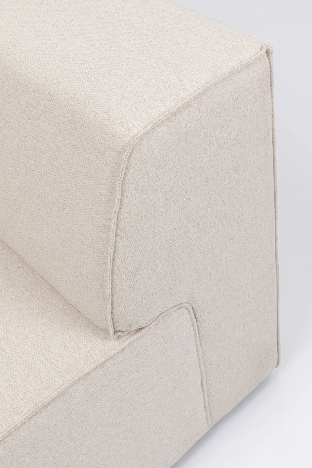 infinity_corner_cm_elements_cream_left_4.webp KARE Design Infinity Corner 100cm Elements Cream Left