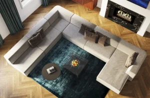 KARE Design Infinity Hoek Elements Grijs Rechts