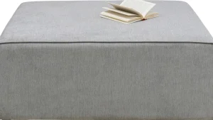 KARE Design Infinity Kruk Elements Grijs 68cm