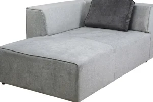 KARE Design Infinity Ottomane Elements Grijs Links