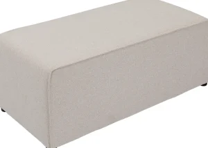 KARE Design Infinity Pouff Elements Cream 50x100cm