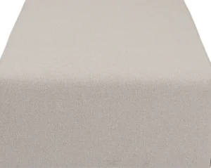 KARE Design Infinity Pouff Elements Cream 80x100cm