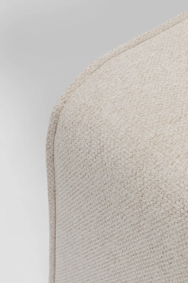 KARE Design Infinity Pouff Elements Cream 68x100cm