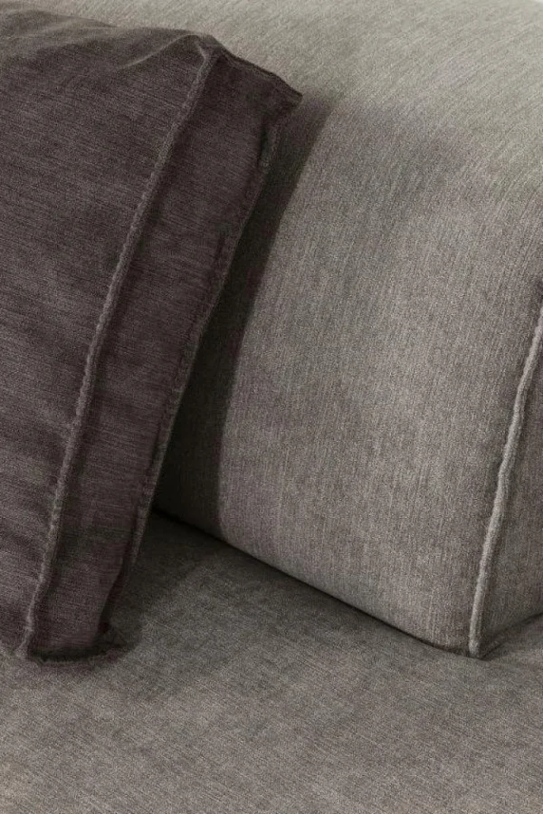 KARE Design Infinity 2-Zits Elements Grijs 80cm