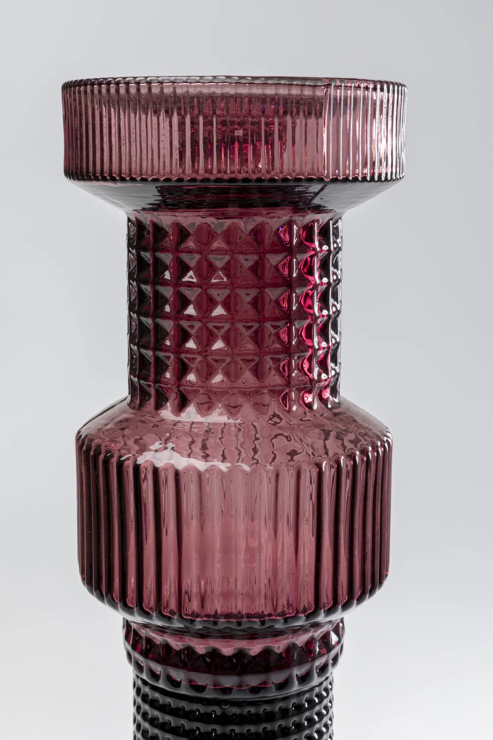 kandelaar_marvelous_duo_pink_grey_cm_1.webp KARE Design Kandelaar Marvelous Duo Pink Grey 49cm