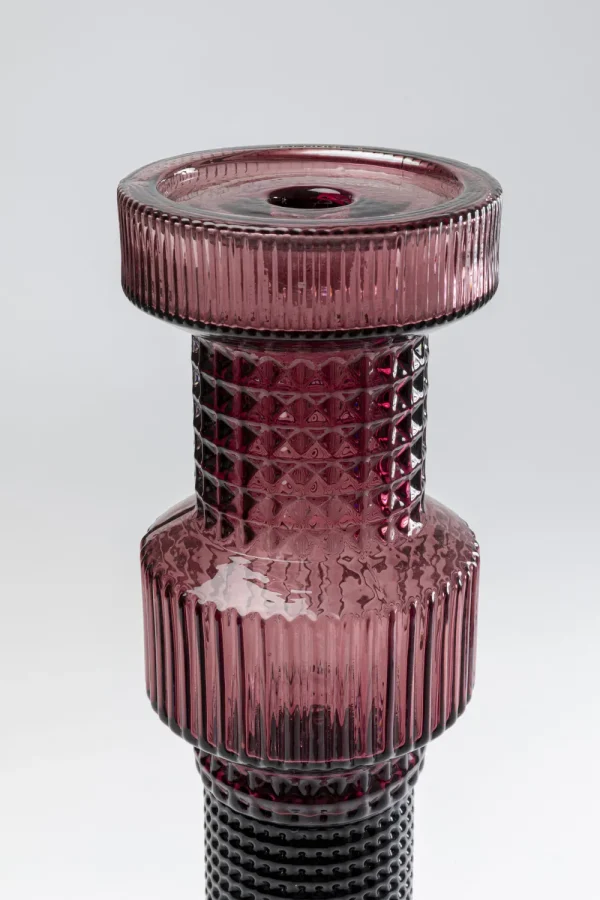 KARE Design Kandelaar Marvelous Duo Pink Grey 49cm