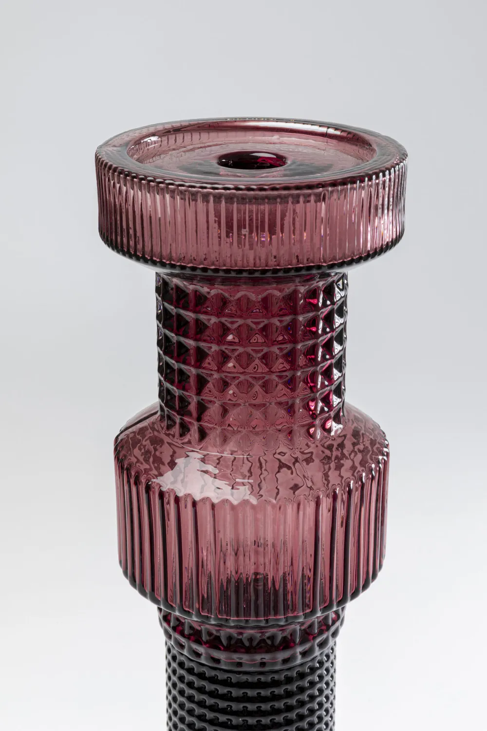 kandelaar_marvelous_duo_pink_grey_cm_2.webp KARE Design Kandelaar Marvelous Duo Pink Grey 49cm