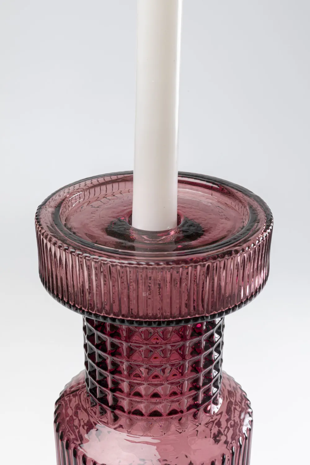 kandelaar_marvelous_duo_pink_grey_cm_3.webp KARE Design Kandelaar Marvelous Duo Pink Grey 49cm