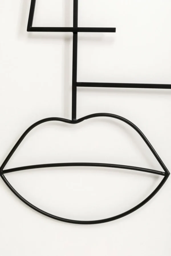 KARE Design Kapstok Art Boy Face 90x200cm