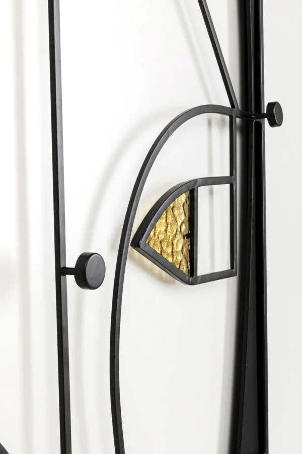 KARE Design Kapstok Art Girl Face 90x200cm