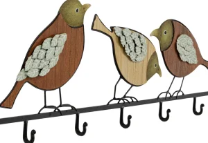 KARE Design Kapstok Bird Cattery 86cm