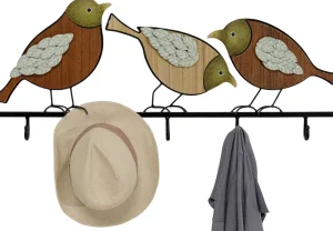 KARE Design Kapstok Bird Cattery 86cm