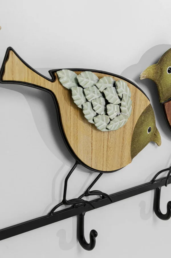 KARE Design Kapstok Bird Cattery 86cm