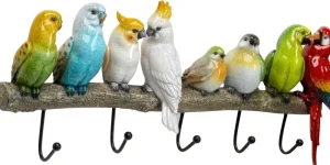 KARE Design Kapstok Exotic Birds