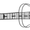 KARE Design Kapstok Guitar 81cm