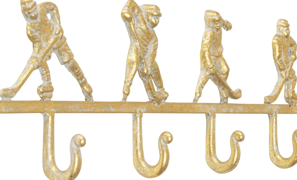 kapstok_ice_hockey_gold_cm_0.webp KARE Design Kapstok Ice Hockey Gold 48cm