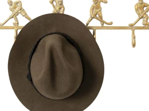 KARE Design Kapstok Ice Hockey Gold 48cm