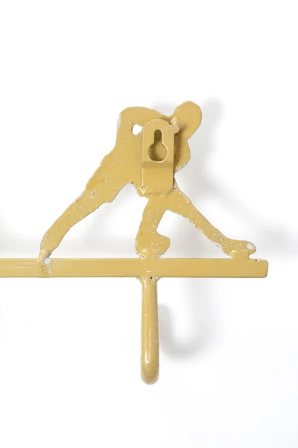 KARE Design Kapstok Ice Hockey Gold 48cm